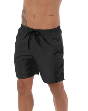 Kit 3 Shorts de Praia Masculino Preto 