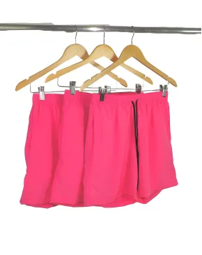 Kit 3 Shorts de Praia Masculino Rosa Pink 