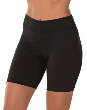 Bermuda Fitness Feminina Preta