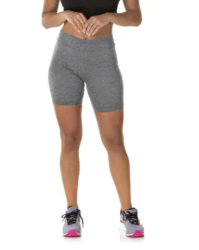 Kit 3 Bermudas Fitness Feminina Mescla
