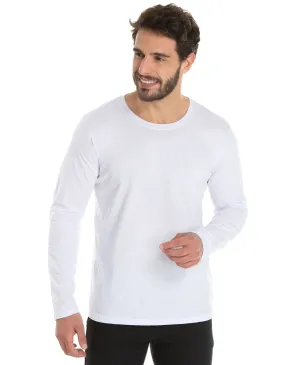 Kit 2 Manga Longa + Moletom Canguru Masculino 2