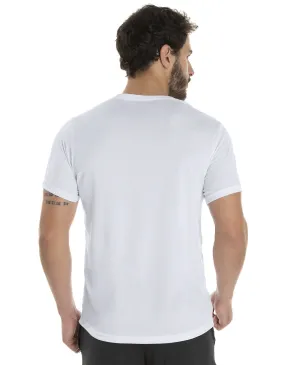 Camiseta Dry Fit Branca Proteção UV 30+
