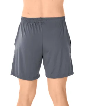 Bermuda Dry Fit Cinza Chumbo