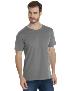 Kit 5 Camisetas PV/ Malha Fria Chumbo Escuro